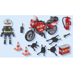Pompier et Moto | K'Ado Mino