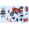 Pompier et Moto | K'Ado Mino