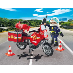 Pompier et Moto | K'Ado Mino