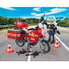 Pompier et Moto | K'Ado Mino