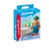 Playmobil® - Homme et baignoire - 71167 - Playmobil® City