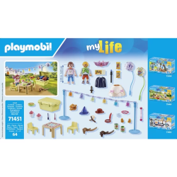 Enfants avec décorations de fête - My life 71451 -