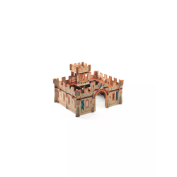 Décor Pop to play château médiéval 3D - Djeco | K'Ado Mino