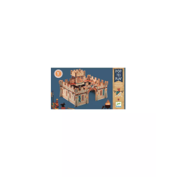 Décor Pop to play château médiéval 3D - Djeco | K'Ado Mino