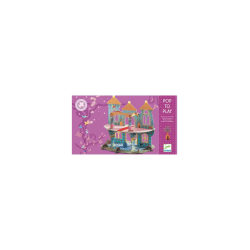 Château des merveilles décor Pop to play 3D - Djeco