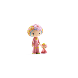 Rose Tinyroom - figurines Tinyly Djeco | K'Ado Mino