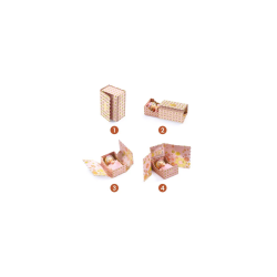 Rose Tinyroom - figurines Tinyly Djeco | K'Ado Mino