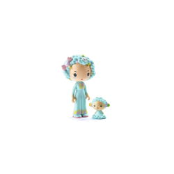 Blue Tinyroom - figurines Tinyly Djeco | K'Ado Mino