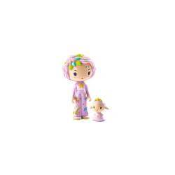 Violet Tinyroom - figurines Tinyly Djeco | K'Ado Mino