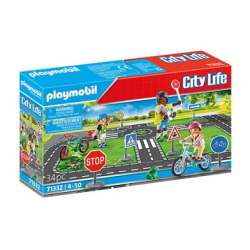 Playmobil City Life Éducation à la circulation | K'Ado Mino