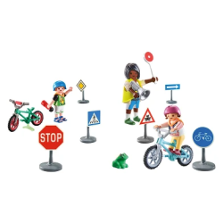 Playmobil City Life Éducation à la circulation | K'Ado Mino