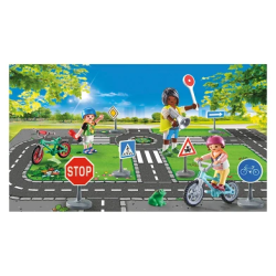 Playmobil City Life Éducation à la circulation | K'Ado Mino