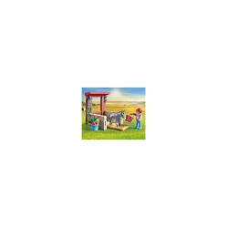 Playmobil Country Farm Vétérinaire avec les ânes