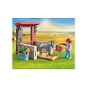 Playmobil Country Farm Vétérinaire avec les ânes