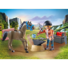 Playmobil Horses of Waterfall - Maréchal-ferrant