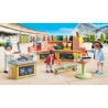 Playmobil My Life - Stand de restauration rapide