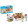 Playmobil My Life - Stand de restauration rapide