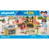Playmobil My Life - Stand de restauration rapide