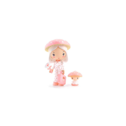 Amy et Mushy - Figurines Tinyly - Djeco | K'Ado Mino