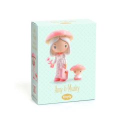 Amy et Mushy - Figurines Tinyly - Djeco | K'Ado Mino