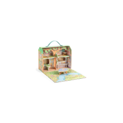 Maison des bois Sylvia & Fox Tinyly - Djeco | K'Ado Mino