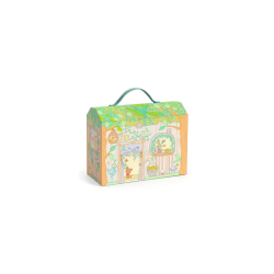 Maison des bois Sylvia & Fox Tinyly - Djeco | K'Ado Mino