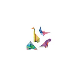 Origami facile dinosaures - Djeco | K'Ado Mino