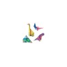 Origami facile dinosaures - Djeco | K'Ado Mino
