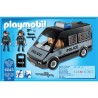 Playmobil City Action - Fourgon de Police avec Sirène et