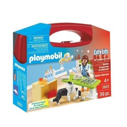Playmobil City Life - Valisette Vétérinaire | K'Ado Mino