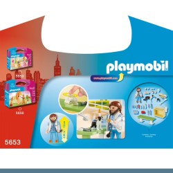 Playmobil City Life - Valisette Vétérinaire | K'Ado Mino