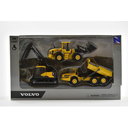 set volvo 3 véhicules | K'Ado Mino