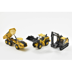 set volvo 3 véhicules | K'Ado Mino