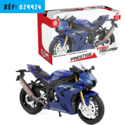 MOTO HONDA 1/12e BLEUE | K'Ado Mino
