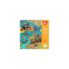 Puzzle géant Bataille 30 pièces - Djeco | K'Ado Mino