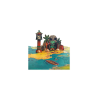 Puzzle géant Bataille 30 pièces - Djeco | K'Ado Mino