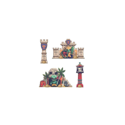Puzzle géant Bataille 30 pièces - Djeco | K'Ado Mino