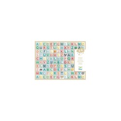 Gommettes en volume alphabet - Djeco | K'Ado Mino