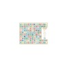 Gommettes en volume alphabet - Djeco | K'Ado Mino