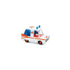 Hurry Ambulance Crazy Motors - Djeco | Voiture en métal