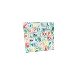 Gommettes en volume alphabet - Djeco | K'Ado Mino