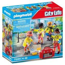 Playmobil City Life - Equipe de secouristes | K'Ado Mino