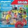 Playmobil City Life - Equipe de secouristes | K'Ado Mino