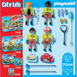 Playmobil City Life - Equipe de secouristes | K'Ado Mino