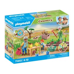 Playmobil Country - Grands-parents et potager | K'Ado Mino