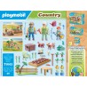 Playmobil Country - Grands-parents et potager | K'Ado Mino