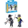 Policier et Bandit Avec Accessoires | K'Ado Mino