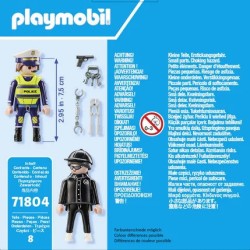 Policier et Bandit Avec Accessoires | K'Ado Mino