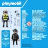 Policier et Bandit Avec Accessoires | K'Ado Mino