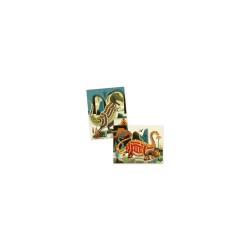 Mosaïques dinosaures - Djeco | K'Ado Mino